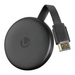 Volkano Allcast Media Cast with Chromecast &amp; Airplay Streaming Device