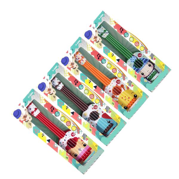 Ukulele Toy Compatible with Kids Mini Animal Shape