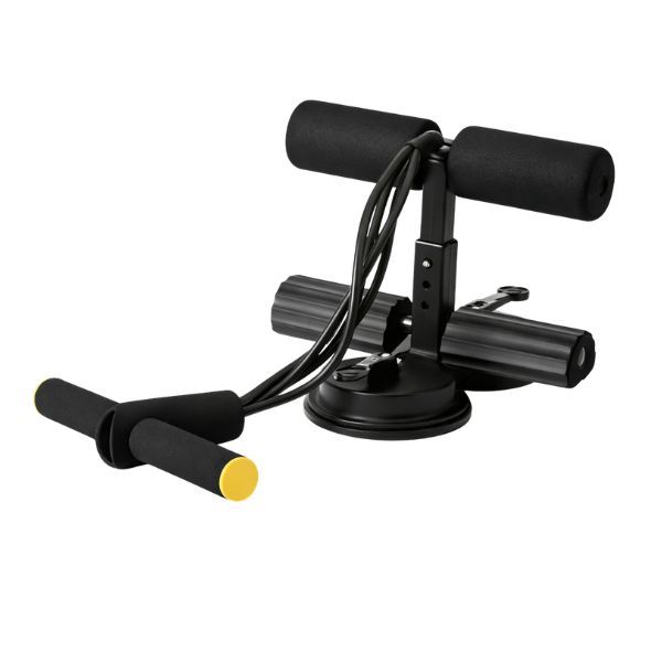Sit-Up Assistant Bar - Adjustable Suction Ab Trainer for Home Workout