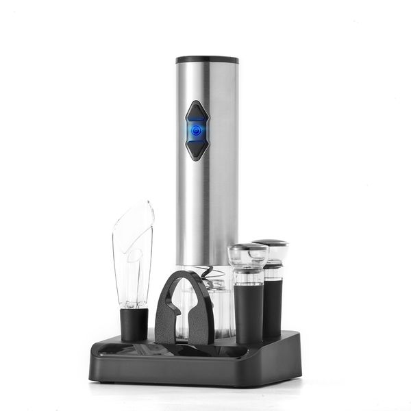 GagaFast Electric Wine Set with Storage Base Gift Pack
