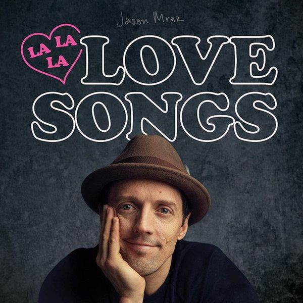 Jason Mraz - LaLaLaLoveSongs Vinyl + Valentine Cards (Includes Hits)
