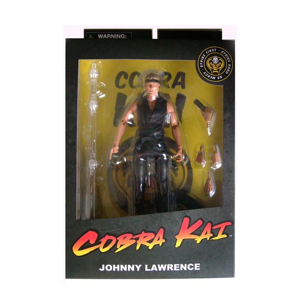 Cobra Kai Series 1 Deluxe Johnny Lawrence Action Figure