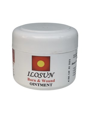 Ilosun Burn and Wound Ointment - 125g