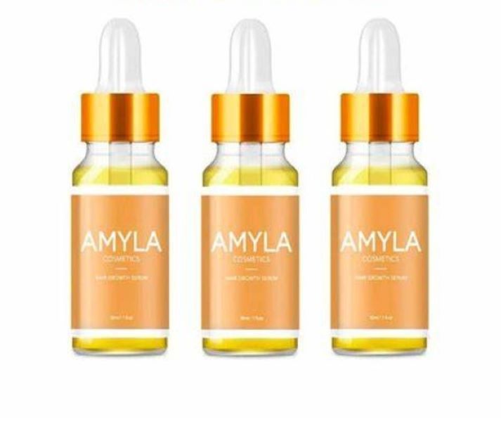 Amyla Hair Growth Serum Oil-based pack of 3