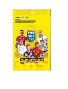 FIFA 365 2026 Soccer Trading Cards Starter Pack