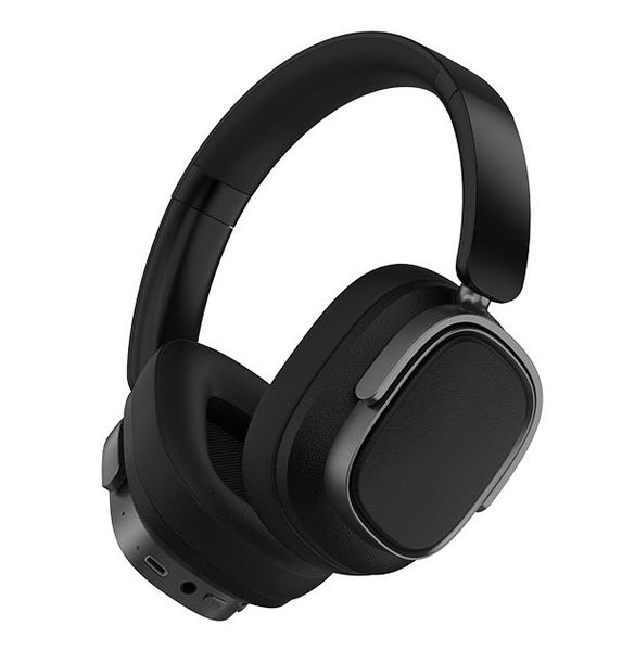 TechZA Wireless Headphones, Bluetooth 5.4, Built-in Mic -TZ-HP06