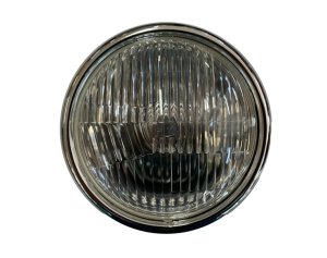 Motrix Universal Round Chrome HeadLamp - 14cm