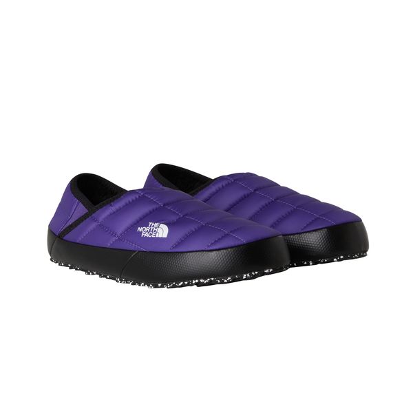The North Face - Women's Thermoball Traction Mule in Peak Purple &amp; Black