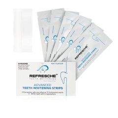 Advanced Teeth Whitening Strips - Black Edition