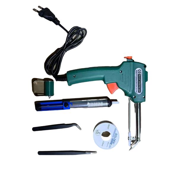 Manual soldering iron kit, electronic repair and soldering tools