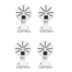 Security Camera Bracket Compatible with Cctv Security Dome Ip Camera Mounting