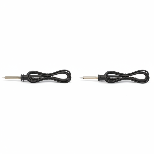 Deamark 30W Soldering Iron with Black Handle for DIY Electronics - 2 Pack