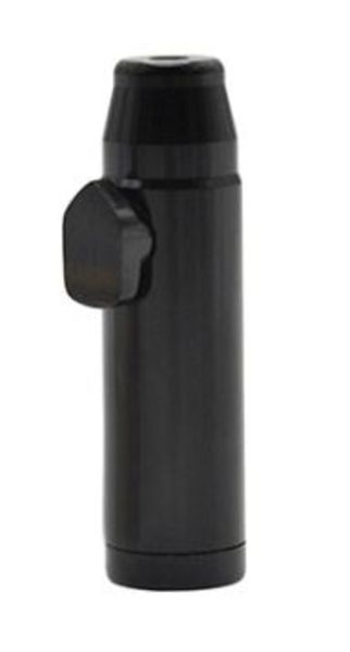 Aluminum alloy Snuff Bullet Black