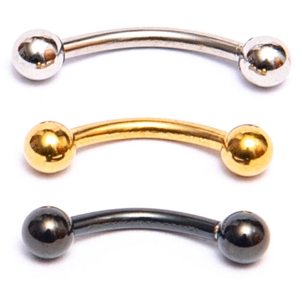 Fabulae Eyebrow/Daith/Nipple Piercing Set, Joey