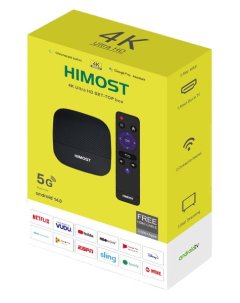 HiMost A1 4K Smart TV Box - Your Home Entertainment Center with Google Play