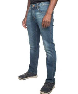 Wrangler Men's Crank Regular Fit Denim Jeans