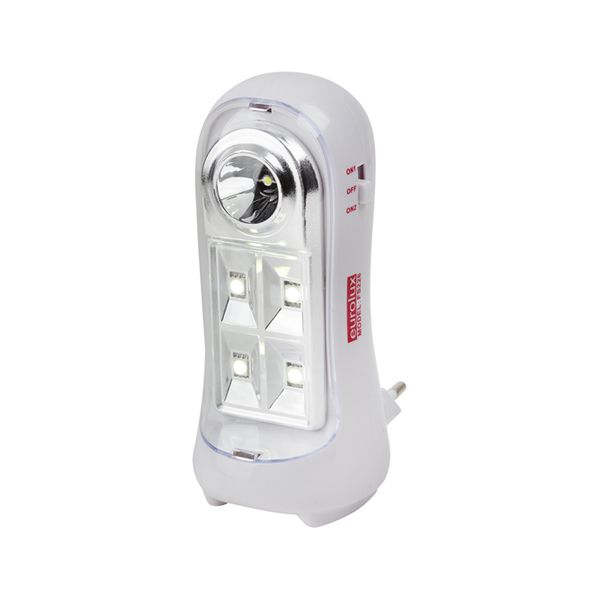 Eurolux - 3.7V 600MAH white LED emergency light