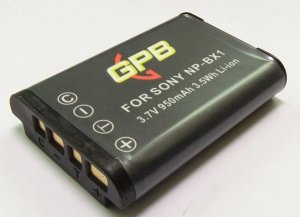 GPB Sony NP-BX1 Battery
