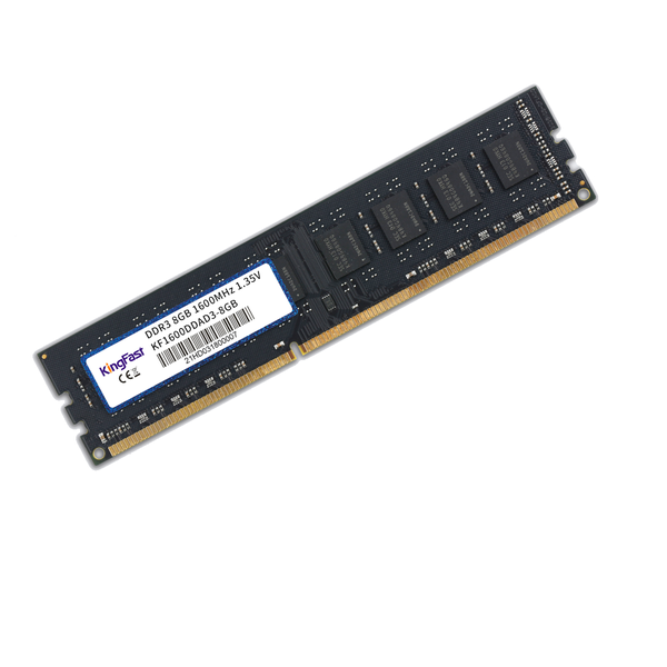 Kingfast 8GB DDR3 Low Voltage 1600MHz Desktop Memory 1.35V