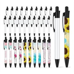 Blank with Shrink Wrap Heat Transfer Pen Sublimation Ballpoint Pen