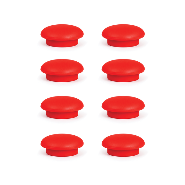 Creative Cooking Air Fryer Magnets - 8 Piece Silicone Magnet Set