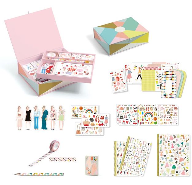 Djeco Tinou Lovely Paper Stationary Set