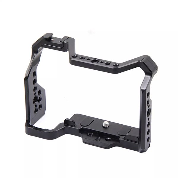 E-Photographic Nikon Z50 Stabiliser Cage with Handle - EPH-Z50C