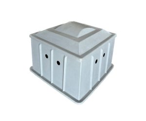900x900x650 Pool pump and Filter Cover Pool DC