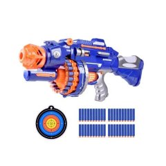 Electric Soft Bullet Toy Gun With 40 Foam Bullets