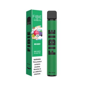 FIBIE 800 Puffs Mix Berry Flavour 50ml