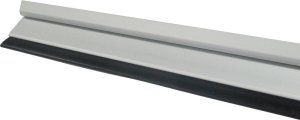 Home Quip Automatic Door Seal - Aluminium Silver With Rubber Strip -91.5cm