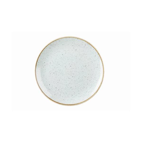 Churchill Stonecast Duck Egg Blue Coupe Plate 12 Pcs