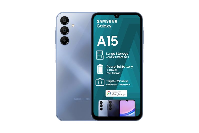 Samsung Galaxy A15 128GB LTE Dual Sim - Blue