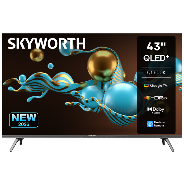 Skyworth 43" Q5600K QLED+ Google Smart TV