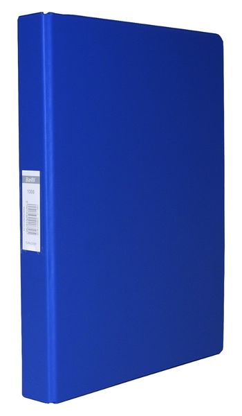 Bantex A4 2 O-Ring PVC 25mm Ringbinder - Black