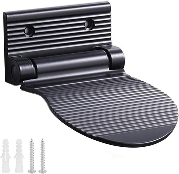 YYTONG Shower Foot Rest, Shaving &amp; Washing Foot Rest Heavy Duty Aluminumy