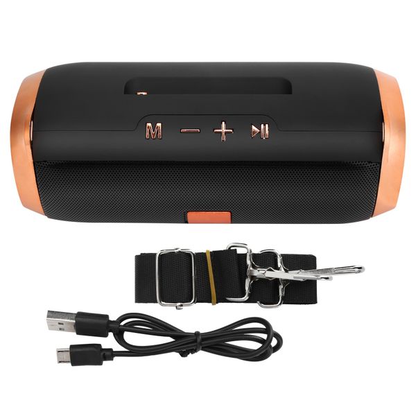ET801 Bluetooth Speakers Stereo Subwoofer Computer Phones PlugIn Card Black