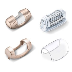 Beurer HL 70 Epilator &amp; Precision Attachment, Fixing &amp; Protective Cap Spare