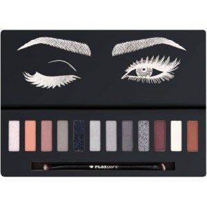 Playgirl Glam After Dark Eyeshadow Smokey 12 Colours