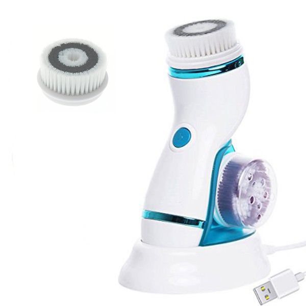 Nordik Beauty 3in1 Electric Facial Deep Cleanser Brush