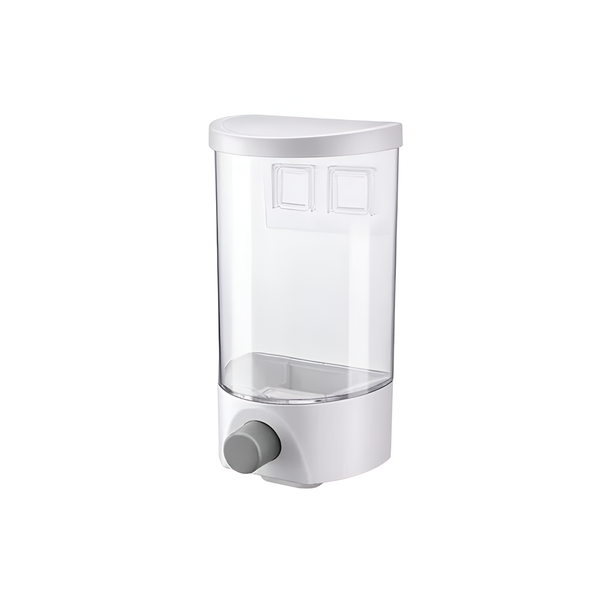 Wall Mounted Storage Grain Container with Airtight Lid