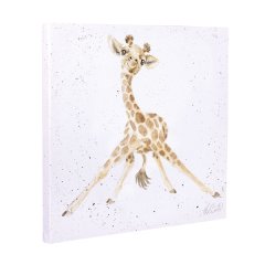 Wrendale Canvas Print - "Stand Tall" Giraffe