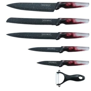 Royalty Line 5-Piece Marble Coating Knife Set