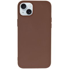 Solid Brown - Phone Case - Iphone 15