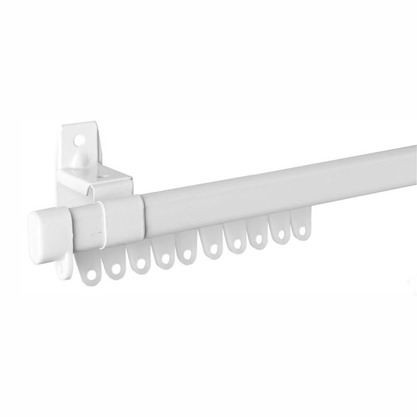 Super C-Track Single 3.0m - White