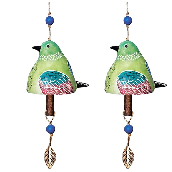 Bird Birdsong Bell Hanging Resin Handicraft Wind Chime