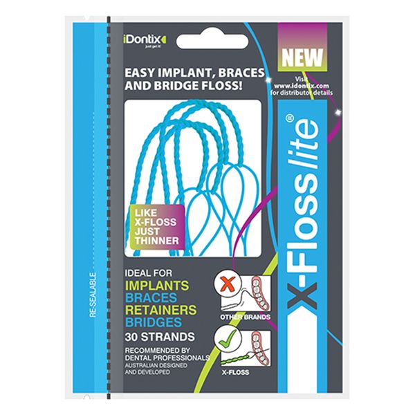 iDontix Blue X-Floss Lite