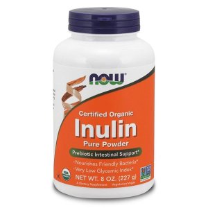NOW Foods Inulin Powder Organic -225g
