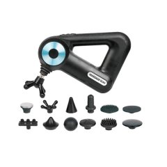 Fascia Massage Gun Muscle Pain Relief Deep Tissue Massager with 12 Heads