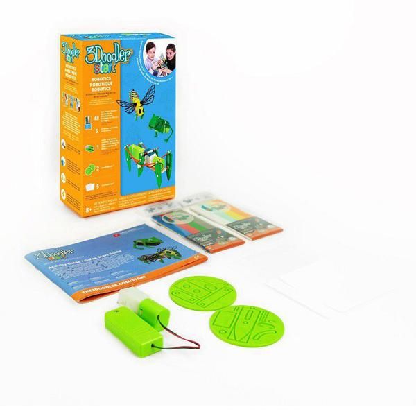 3Doodler Robotics Activity Kit (No Pen)